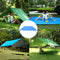 3x3M Garden Awning Beach Sun Shelter Tarp Waterproof Tent Shade Outdoor Camping Hammock Rain Fly