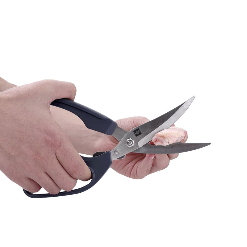 HUOHOU Multifunctional 40Cr13 Stainless Steel Kitchen Scissors Chicken Meat Scissor Food Bone Cutter From Xiaomi Youpin