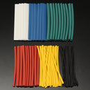 100Pcs Heat Shrink Tube Car Electrical Cable Wire Wrap Tubing Sleeves