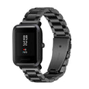 Bakeey 20mm Stainless Steel Watch Band Replacement Watch Strap for Amazfit Pace Youth