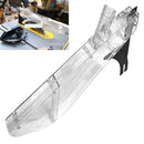 Drillpro DIY Table Saw Protective Cover Stand with Dispensing Tool Case Anti Dust Transparent Protective Cover Woodworking Shell Safety Cover
