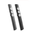 Vesine V9 Rechargeable Wireless Presenter Red Laser Flip Pen PPT Laser Page Pen Clicker Presentation Pen USB Remote Control Touch-Keys