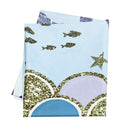 7x5'' Mermaid Party Backdrop Birthday Newborn Photography Baby Shower Decorations