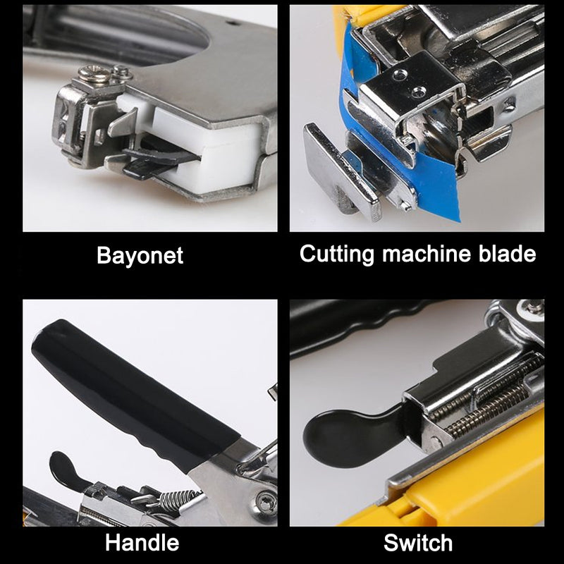 Garden Plant Branch Tape Tool Tying Machine Stem Strapping Tapener With Tape