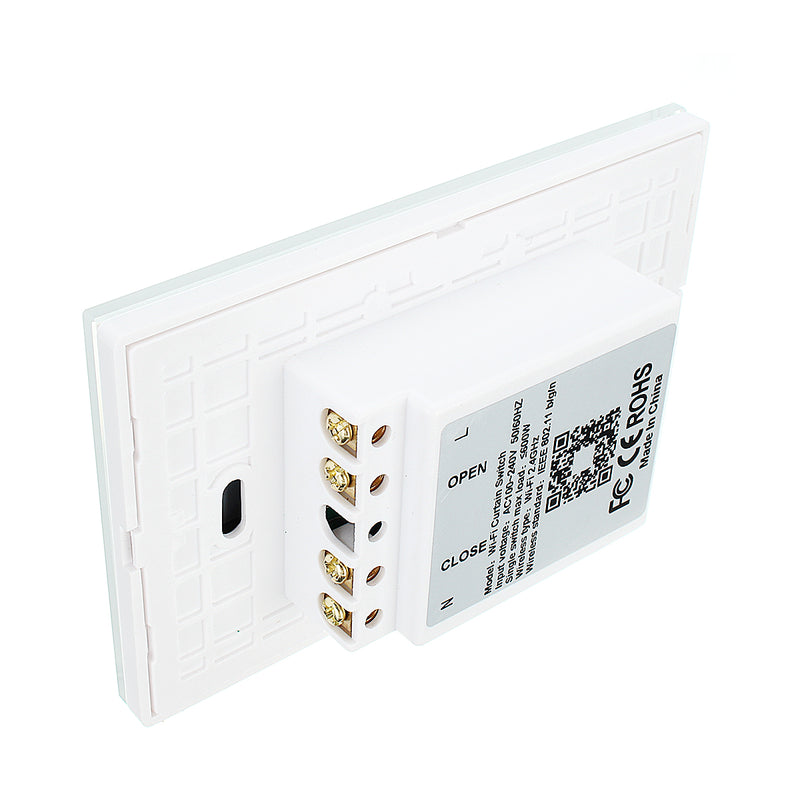 Smart WIFI Curtain Switch Home Switch APP Voice Control Support Google Home Alexa
