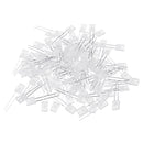 100Pcs 2x5x7mm 2.8-3V Square Blue LED Light Emitting Diode For DIY Projects