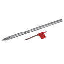 RED ARROW Xi Mu Series Wood Turning Tool with Wood Carbide Insert Cutter Tools 12mm Shank Woodworking Lathe Tool