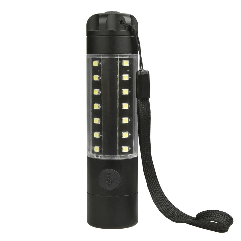 XANES 3509-A T6+28*COB 1000Lumens 6Modes USB Rechargeable Brightness LED Flashlight