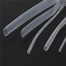 DANIU 5Pcs Halogen-Free 2:1 Heat Shrink Tubing Transparent Wire Cable Sleeving