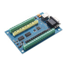 CNC Driver Board USB MACH3 Engraving Machine 5-Axis with MPG Stepper Motor Controller Card