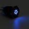 19MM Push Button Switch 12V LED Self Lock Switch IP65 Waterproof Metal On-Off Switch