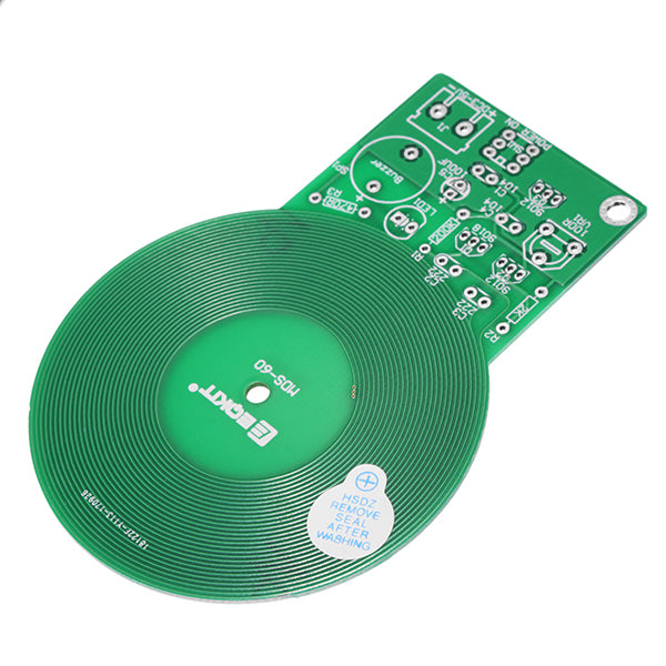 EQKIT DIY Metal Detector Kit Electronic DIY Soldering Practice Board