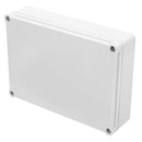 3pcs 180x130x45mm DIY Plastic Waterproof Junction Case Sealed Instrument Case Lithium Battery Shell