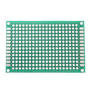 Geekcreit 10pcs 40x60mm FR-4 2.54mm Double Side Prototype PCB Printed Circuit Board