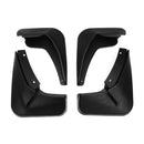 4Pcs Front Rear Car Mudguards Splash Fender For Ford Fiesta 4-door Sedan 2009-2012