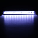 Car Truck Xenon White 12 SMD LED License Plate Light 12V DC Screw Bolt-On