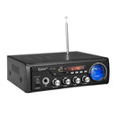 Kinter M1 60W Power Amplifier HIFI bluetooth Audio AMP with Remote Control Support FM USB SD for Home Car