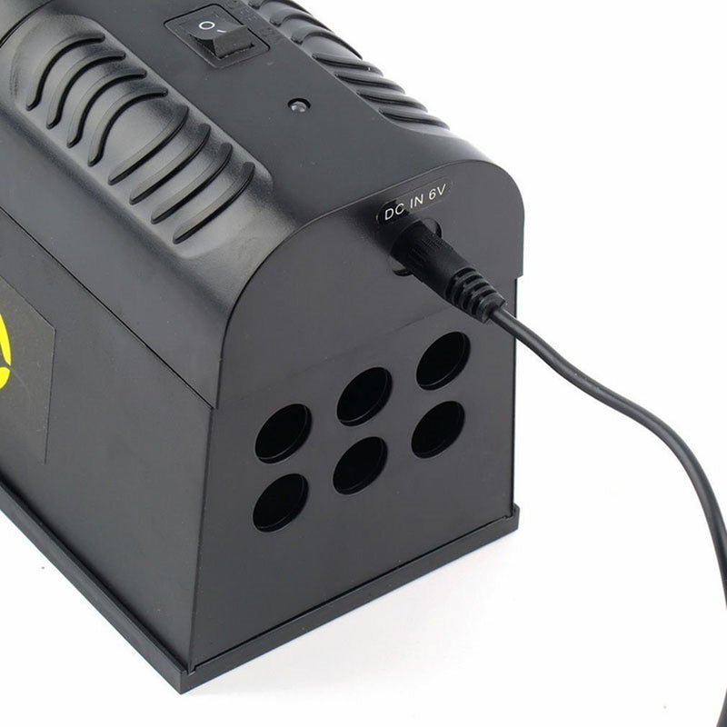 Electronic Rat And Rodent Trap Powfully Kill And Eliminate Rats Mice Rodents Animal Repeller
