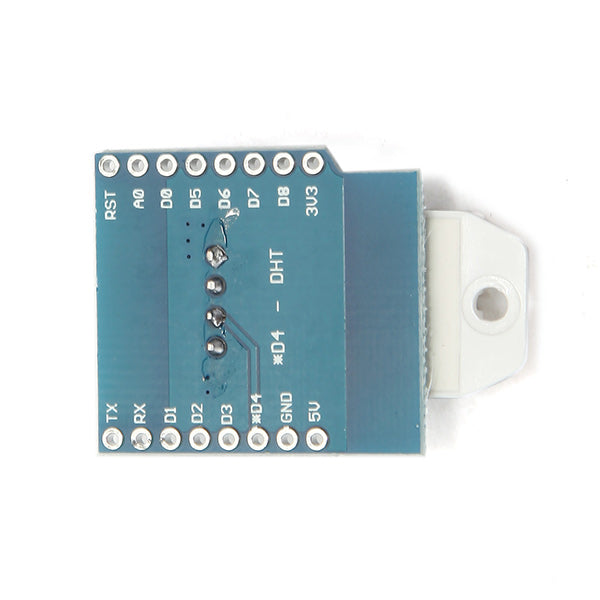 5Pcs Wemos DHT22 Single Bus Digital Temperature Humidity Sensor Shield For WeMos D1 Mini