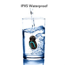 Single Mini bluetooth 5.0 Earphone Stereo IPX5 Waterproof Power Bank Headset With 1200mAh Charging Case