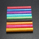 Suleve M3AS16 50Pcs M3 30mm Knurled Standoff Bolt Aluminum Alloy 6061 Anodized Spacer Multicolor