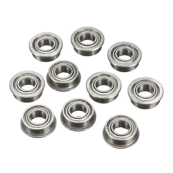 10pcs MF84ZZ LF840ZZ 4x8x3mm Flange Ball Bearing