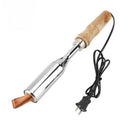 220V Electric Soldering Iron with Chisel Tip And Wood Handle Solder Station Repair Tool Large Power