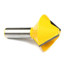 1/2 Inch Shank Bird Mouth Glue Joint Router Bit Milling Cutter for Woodworking