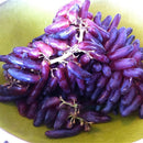 Egrow 50 Pcs/Pack Finger Grape Seed Delicious Potted Fruit Grapes Plant Seeds For Home And Garden