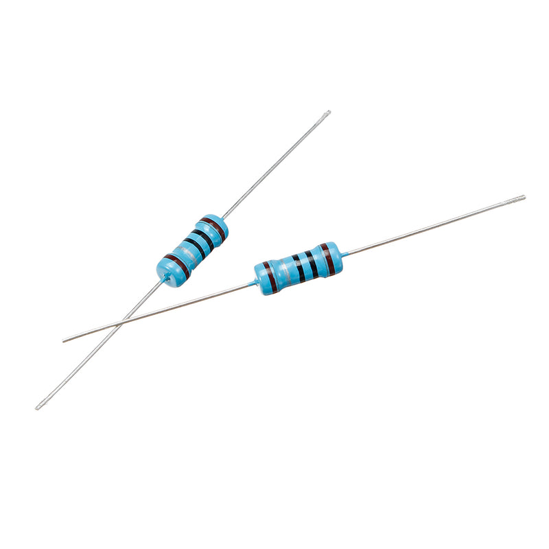 50pcs 1W Metal Film Resistor 1% 1 ohm