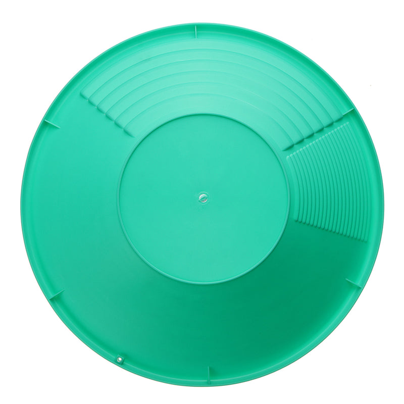 14" Plastic Gold Pan Basin Nugget Mining Dredging Prospecting River Panning Metal Detector