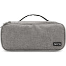 Boona 25cm*11cm Large Capacity Laptop Charger Cable Organizer Storage Bag