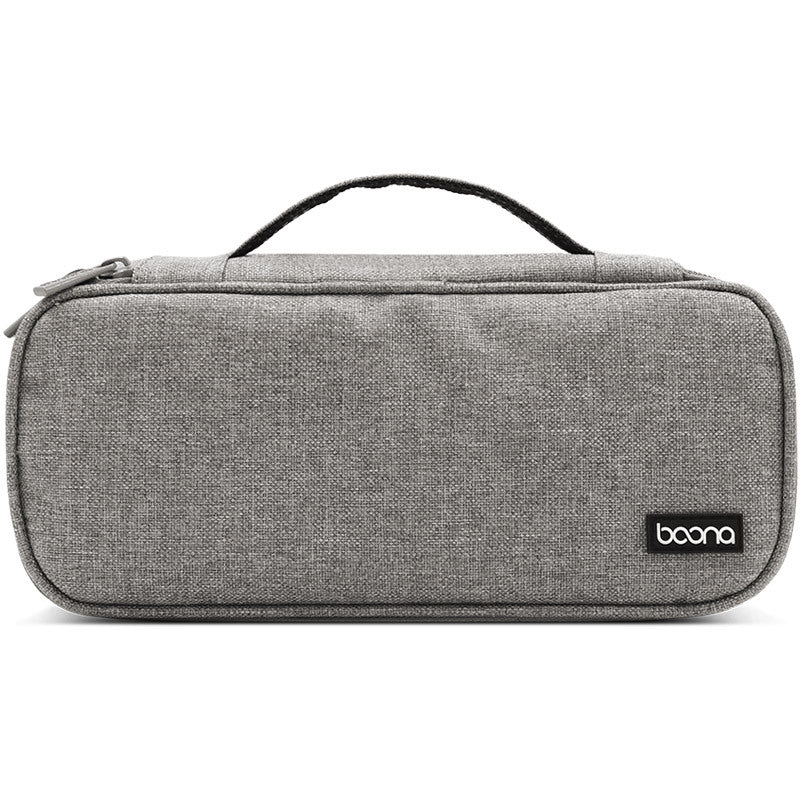 Boona 25cm*11cm Large Capacity Laptop Charger Cable Organizer Storage Bag