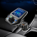 Bakeey 2.4A QC3.0 LED Display Hand-free MP3 Player bluetooth FM Transmitter Fast Charging Car Charger For iPhone XS XR 11 Pro Huawei P30 Pro Mate 30 S10+ Note 10