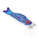70CM Koi Nobori Carp Flag Wind Sock Koinobori Fish Kite Flag Hanging Decor