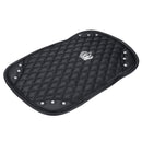 Car Center Console Arm Rest Pad Cover Protector Cushion Crown Diamond Crystal