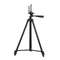 1.3m 3 Sections Aluminum Alloy Tripod Phone Holder With Phone Clip For iPhone Samsung Huawei Xiaomi