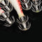 13.5cm Luminous Fish Hook Fluorescent Wooden Shrimp Squid Cuttlefish Octopus False Bait