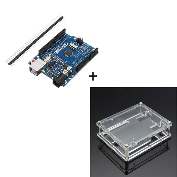 Geekcreit UNO R3 ATmega328P Development Board For  With Housing For