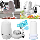 LTS-86 Tap Faucets Water Filter Washable Ceramic Faucets Mount Water Purifier