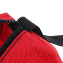 Electrician Oxford Canvas Waterproof Storage Tool Bag Utility Bag Repair Hand Toolkit Metal Screws Drill Plier Wrench Organizer