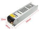 Mini 60W Switching Power Supply 85-265V to 12V 5A for LED Strip Light