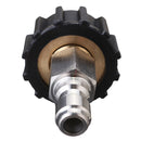 High Pressure Washer Quick Connect M22-14mm X 1/4 Inch Quick Connect Adapter