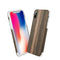 Floveme Natural Wood Grain Texture Soft TPU Case For iPhone X