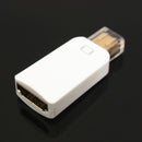 Mini Display Port Male to High Definition Multimedia Interface Female Adapter Video Adapter