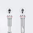 WHEELUP HQ52 160PSI Mini Portable Bike Pump AV/FV High Pressure Cycling Bike Pump Bike Accessories