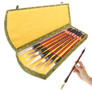 1Set 7Pcs Chinese Brush Pen Traditional Calligraphy Drawing Writing Painting