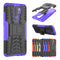 Bakeey 2 in 1 Armor Shockproof Non-slip with Bracket Stand Protective Case for Xiaomi Redmi Note 8 Pro