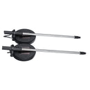 2Pcs/Set Solar Power Bird LED Light Outdoor Garden Lawn Waterproof Yard Lamp Street Light Decor