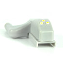 1X 3X 5X 10X LUSTREON Battery Powered Hinge LED Night Light For Kitchen Bedroom Cabinet Cupboard Closet